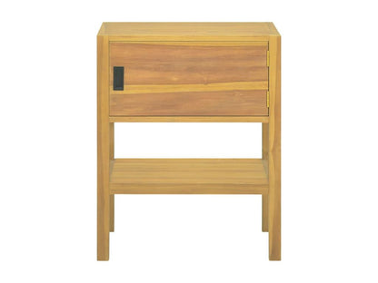 Armoire de salle de bain 60x40x75 cm Bois de teck solide JXNQ58005