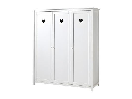 Armoire 3 Portes Amori 190cm Blanc FAXV88948