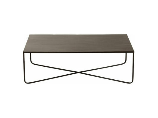 Table Basse Design Chicyla 100cm Noir JIFS89254