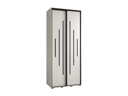 ARMOIRE Domopure 12 À PORTES COULISSANTES 235.2/110/45 2 portes GOWA17580