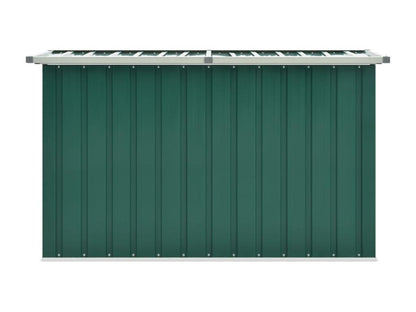 Chicyla Premium - Boîte de rangement de jardin Vert 149x99x93 cm ESSX89032