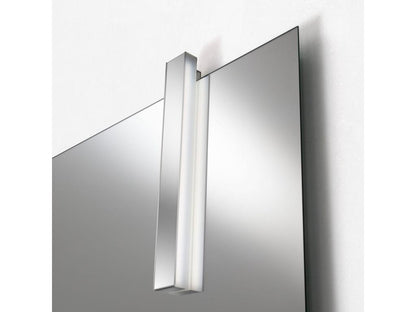 Ensemble de salle de bain double vasque 8 pièces Chicyla noyer BINP07252