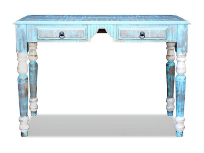 Bureau Bois de récupération massif WFFM62633