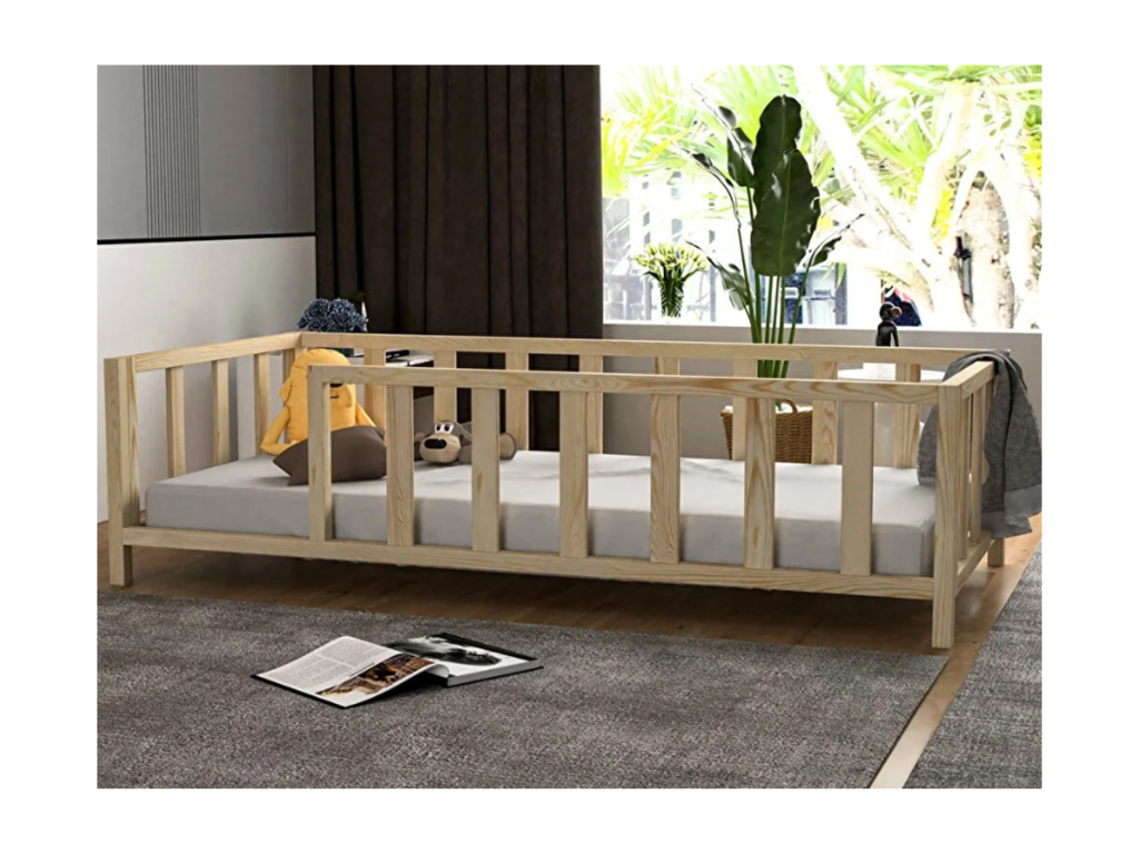 Lit simple avec deuxième couchette CCKT47250