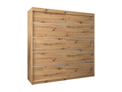 ARMOIRE Domopure 1 À PORTES COULISSANTES 200/200/62 2 Portes Domopure BVMA01290