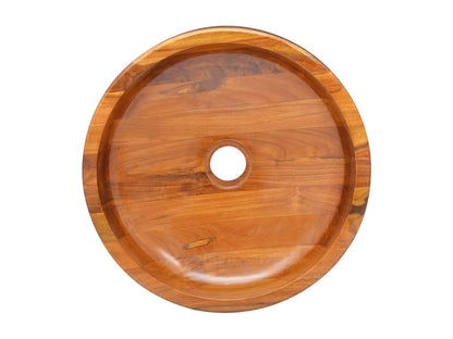 Lavabo de salle d'eau bois marron 40x40x10 cm 02 0002869 TDYV70238