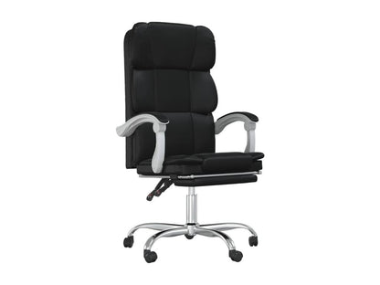 Fauteuil inclinable de bureau Noir Similicuir CCIE27891