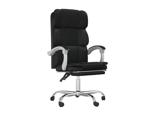 Fauteuil inclinable de bureau Noir Similicuir CCIE27891