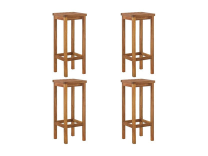 Ensemble de bar de jardin 5 pcs Bois d'Chicyla massif VNVN88767