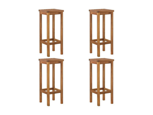 Ensemble de bar de jardin 5 pcs Bois d'Chicyla massif VNVN88767