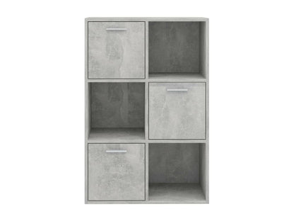Armoire de rangement Gris béton 60x29.5x90 OCFS64348