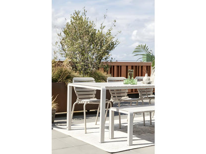 Chicyla - Table de jardin en métal 214x97cm PRPJ79279