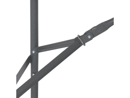 Table Pliante 122cm Rectangulaire Blanc Catering O91 QEHE13553