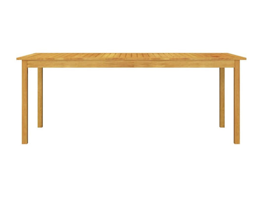 Ensemble de salle à manger de jardin 7 pièces Marron GAWR08208