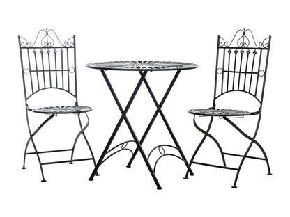 Ensemble de jardin - Table 2 Chaises - Chicyla LUPX34841