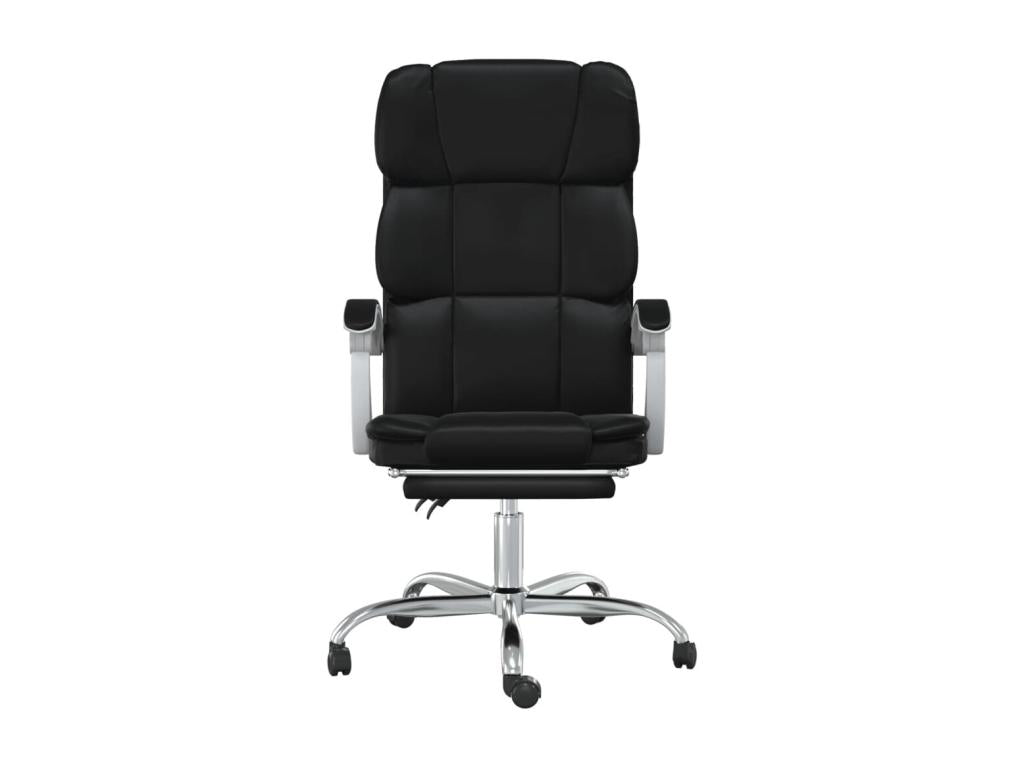 Fauteuil inclinable de bureau Noir Similicuir CCIE27891