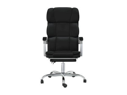 Fauteuil inclinable de bureau Noir Similicuir CCIE27891