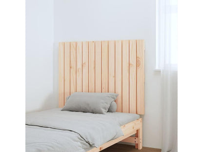 Tête de lit murale 82.5x3x60 cm Bois massif de pin BLQB96094