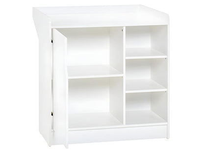 Commode à langer 1 porte Chicyla Blanc VIIF45802