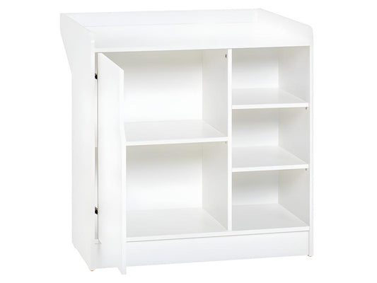 Commode à langer 1 porte Chicyla Blanc VIIF45802