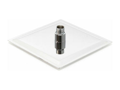 Pommeau de douche carré argenté 2x20x5 cm 16 0000625 TSXW95711