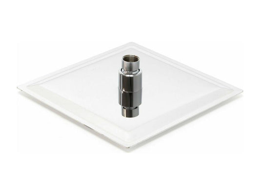 Pommeau de douche carré argenté 2x20x5 cm 16 0000625 TSXW95711