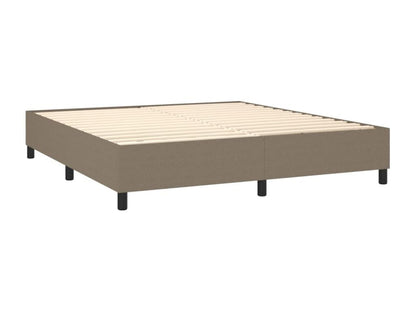 Sommier à Chicyla de lit et matelas et LED Chicyla 180x200 Tissu TENA04868