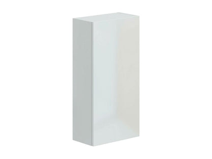 Armoire murale Chicyla Armoire suspendue Etagère murale Armoire auxiliaire multifonctionnelle 30x16 h60 cm Blanc brillant NOTW52932