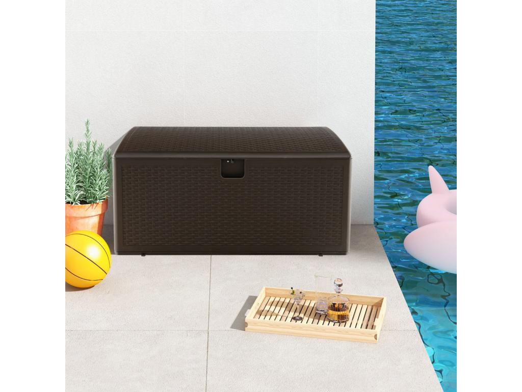 Coffre de rangement extérieure 127x56x64 cm 20 0008309 PMGV82886