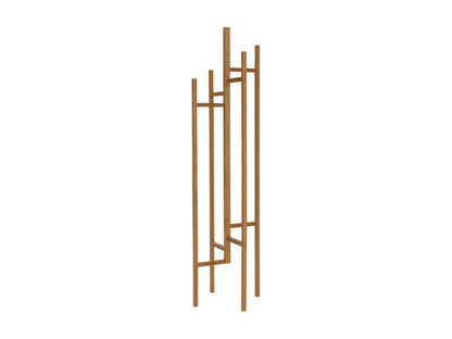Eigen - Porte-manteaux design bois massif - Bois clair BVOV08700