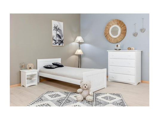 commode style classique 4 tiroirs maé - Domopure usée HNQW17315