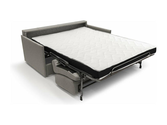 Domopure Canapé lit convertible en tissu imperméable T13 189 cm mat- 160x197 Domopure IKRO70828