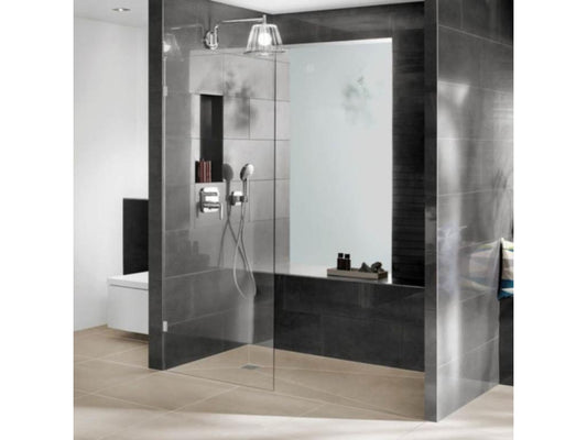 Receveur de douche à carreler 140x90 Chicyla Primo rectangle écoulement excentré colle 320 XNKP92808