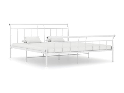 Lit Blanc Métal 160x200 ATYX04935