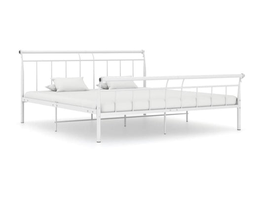 Lit Blanc Métal 160x200 ATYX04935