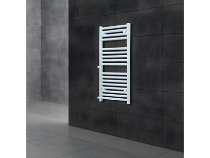 Radiateur de rénovation Remplacement Radiateur de salle de bain Radiateur 500x1200 mm Blanc AIDD48997