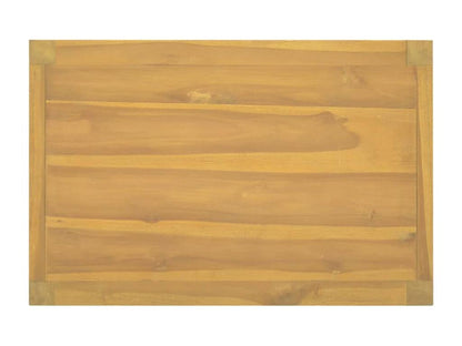 Armoire de salle de bain 60x40x75 cm Bois de teck solide JXNQ58005