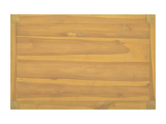 Armoire de salle de bain 60x40x75 cm Bois de teck solide JXNQ58005