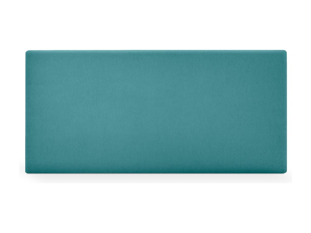 Chicyla Tête de lit en tissu Aqualine lisse 90x50cm Lits 80/90 - Turquoise YICR53741