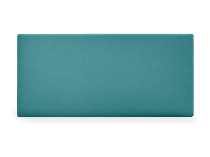 Chicyla Tête de lit en tissu Aqualine lisse 90x50cm Lits 80/90 - Turquoise YICR53741