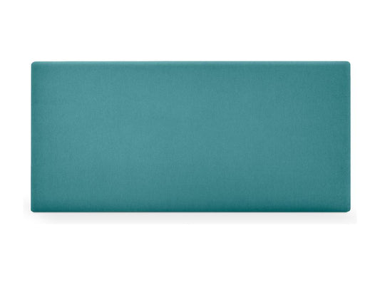 Chicyla Tête de lit en tissu Aqualine lisse 90x50cm Lits 80/90 - Turquoise YICR53741