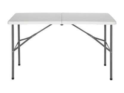 Table Pliante 122cm Rectangulaire Blanc Catering O91 QEHE13553