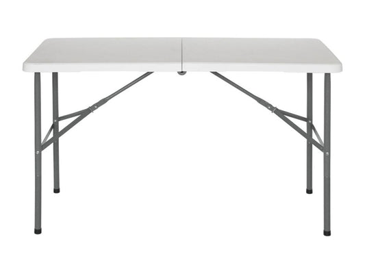 Table Pliante 122cm Rectangulaire Blanc Catering O91 QEHE13553