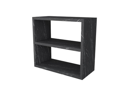 Étagère de cuisine Chicyla autoportante à 2 niveaux 40x43.5x20 cm marbre noir Chicyla IHUM84144