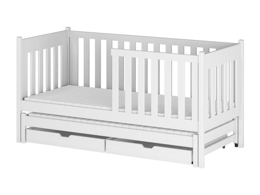 Lit enfant Chicyla KSB012 90x180 cm Blanc DDRT74158