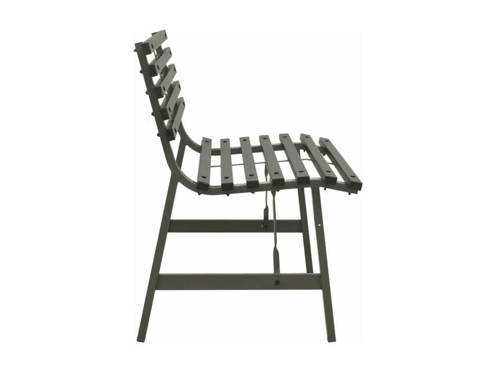 Banc de jardin meuble noire 110x59x76.5 cm 02 0011166 TGWB59652