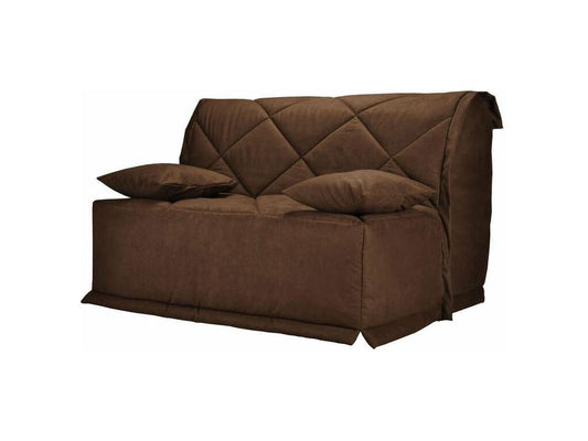 Banquette BZ microfibre matelas Chicyla 15cm Chicyla 140x200-Couleur Marron clair DWQO33024