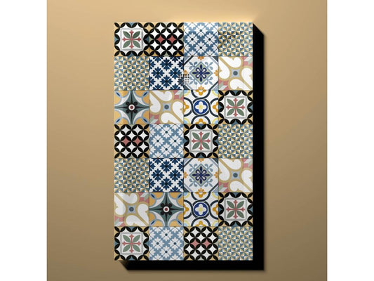 Receveur de douche Couleur Hydraulic finition Lisse Chicyla 3D grille de couleur - 80x70 cm UHEH94626