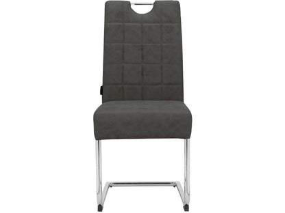 Chaise de salle à manger 2 Pack Anthracite JCDR92227