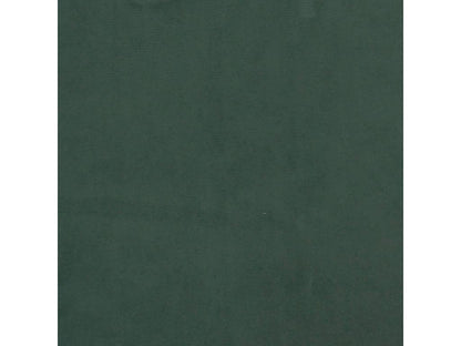 Tête de lit avec oreilles Vert foncé 93x23x118/128 cm Velours QOXK94994